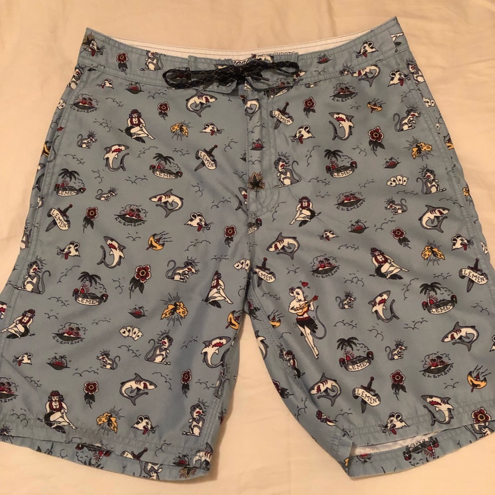 Element board shorts